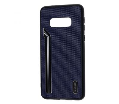 Чохол для Samsung Galaxy S10e (G970) Shengo Textile синій