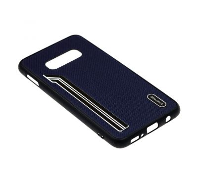 Чохол для Samsung Galaxy S10e (G970) Shengo Textile синій 829147