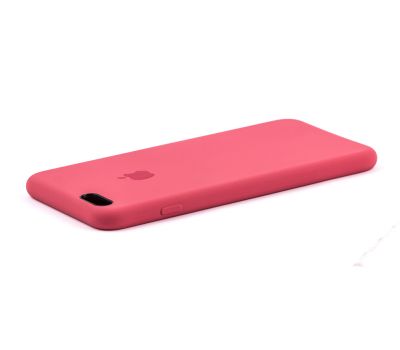 Чохол silicon case для iPhone 6 Plus камелія 83501