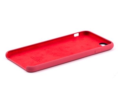 Чохол silicon case для iPhone 6 Plus камелія 83502