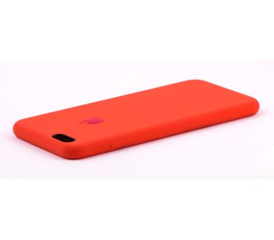 Чохол silicone case для iPhone 6 Plus помаранчевий 83471