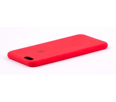 Чохол silicone case для iPhone 6 Plus червоний 83474