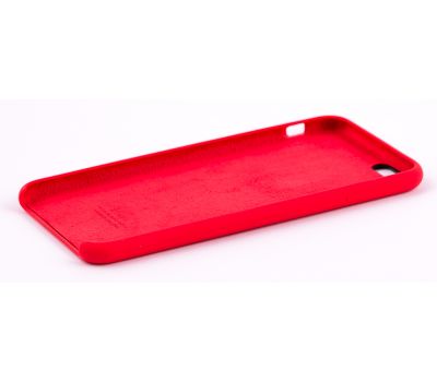 Чохол silicone case для iPhone 6 Plus червоний 83475