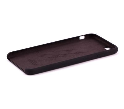 Чохол silicon case для iPhone 6 Plus "чорний" 83484