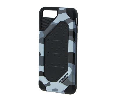 Чохол для iPhone 7 Plus Motomo (Military) сірий / Камуфляж