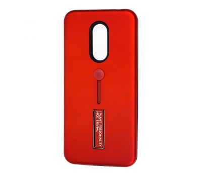 Чохол для Xiaomi Redmi 5 Plus Kickstand червоний