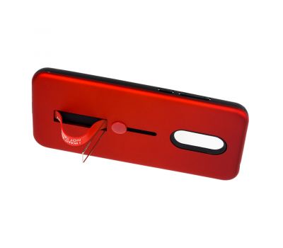 Чохол для Xiaomi Redmi 5 Plus Kickstand червоний 832667