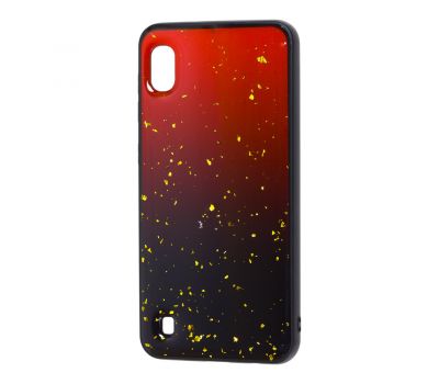 Чохол для Samsung Galaxy A10 (A105) color цукерки червоний