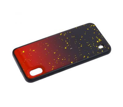 Чохол для Samsung Galaxy A10 (A105) color цукерки червоний 832971