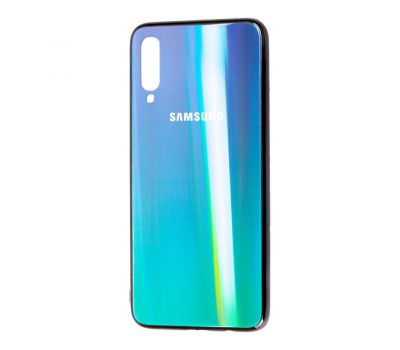 Чохол для Samsung Galaxy A50/A50s/A30s Aurora з лого чорний
