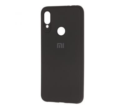 Чохол для Xiaomi Redmi Note 7 Logo чорний