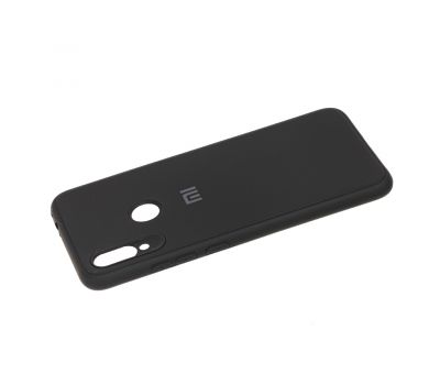 Чохол для Xiaomi Redmi Note 7 Logo чорний 832809