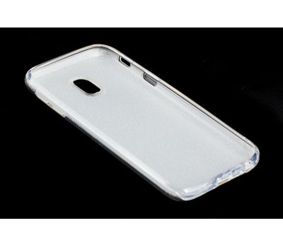 Чохол для Samsung Galaxy J3 (2017) J330 Shining Glitter Case срібло 833230