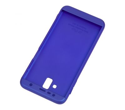 Чохол GKK LikGus для Samsung Galaxy J6+ 2018 (J610) 360 синій 834313