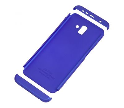Чохол GKK LikGus для Samsung Galaxy J6+ 2018 (J610) 360 синій 834314