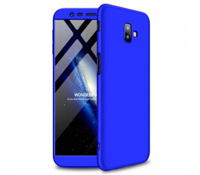 Чохол GKK LikGus для Samsung Galaxy J6+ 2018 (J610) 360 синій