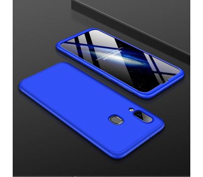 Чохол GKK LikGus для Samsung Galaxy A40 (A405) 360 синій 834993