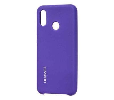 Чохол для Huawei P20 Lite Silky Soft Touch фіолетовий