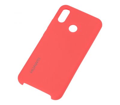 Чохол для Huawei P20 Lite Silky Soft Touch яскраво рожевий 836508