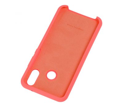 Чохол для Huawei P20 Lite Silky Soft Touch яскраво рожевий 836509