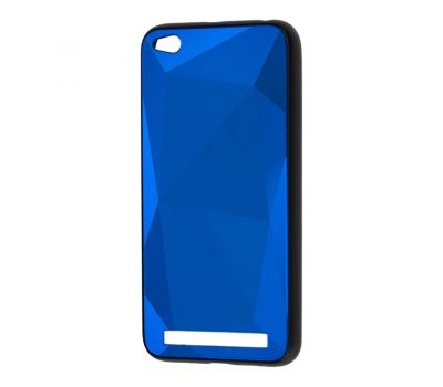 Чохол для Xiaomi Redmi 5a crystal синій