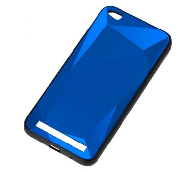 Чохол для Xiaomi Redmi 5a crystal синій 837637