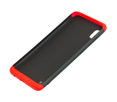 Чохол GKK LikGus для Samsung Galaxy A10 (A105) 360 чорно-червоний 838499