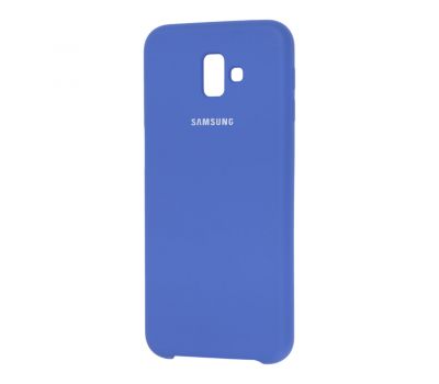 Чохол для Samsung Galaxy J6+ 2018 (J610) Silky світло синій