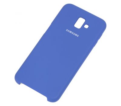Чохол для Samsung Galaxy J6+ 2018 (J610) Silky світло синій 839405