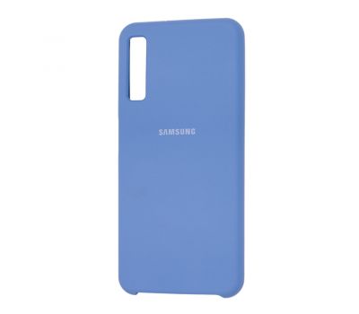 Чохол для Samsung Galaxy A7 2018 (A750) Silky Soft Touch блакитний