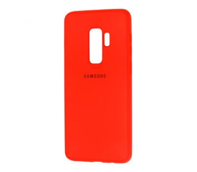 Чохол для Samsung Galaxy S9+ (G965) Logo червоний