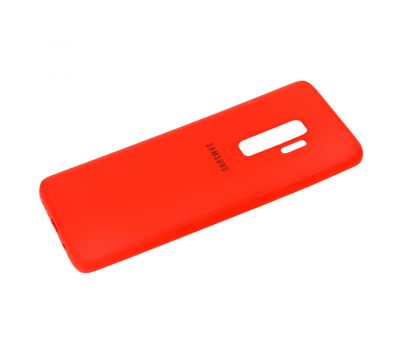 Чохол для Samsung Galaxy S9+ (G965) Logo червоний 839118