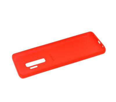 Чохол для Samsung Galaxy S9+ (G965) Logo червоний 839119