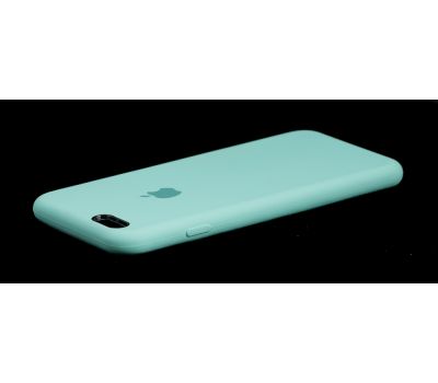 Чохол Silicone для iPhone 6 / 6s case sea blue 84761
