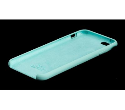 Чохол Silicone для iPhone 6 / 6s case sea blue 84762