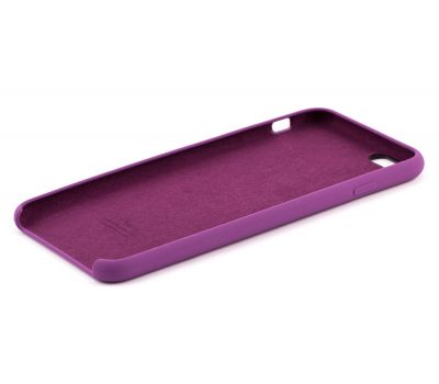 Чохол silicone case для iPhone 6 Plus фіолетовий 84780