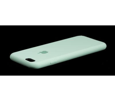 Чохол Silicone для iPhone 6 / 6s case turquoise 84758
