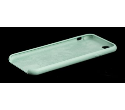 Чохол Silicone для iPhone 6 / 6s case turquoise 84759