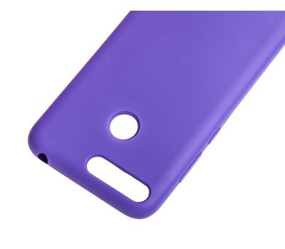 Чохол для Huawei Y6 Prime 2018 Silicone фіолетовий 841886