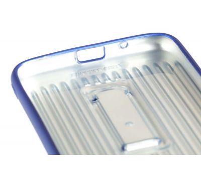 Чохол для Huawei Y5 2018 Luggage із підставкою синій 841858