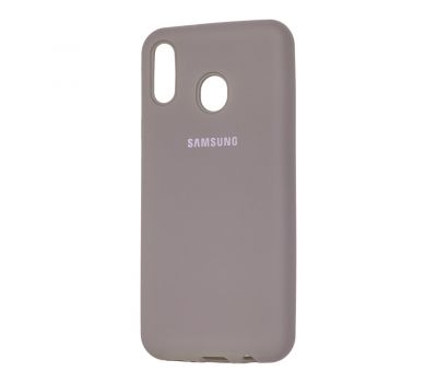 Чохол для Samsung Galaxy M20 (M205) Silicone Full сірий