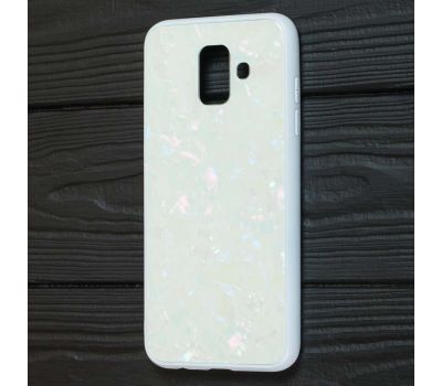 Чохол для Samsung Galaxy A6 2018 (A600) Jelly мармур білий