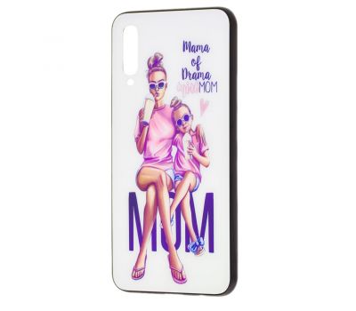 Чохол для Samsung Galaxy A70 (A705) girls "Mama of Drama"