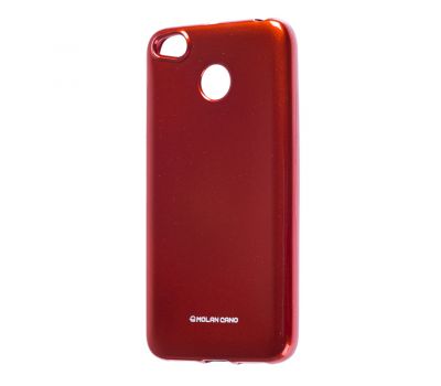 Чохол для Xiaomi Redmi 4x Molan Cano глянець червоний