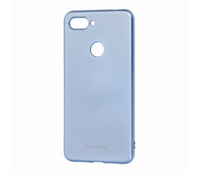Чохол для Xiaomi Mi 8 Lite Molan Cano глянець блакитний