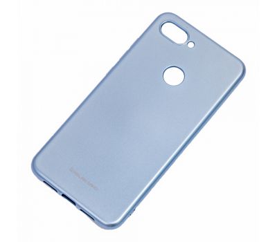Чохол для Xiaomi Mi 8 Lite Molan Cano глянець блакитний 843528