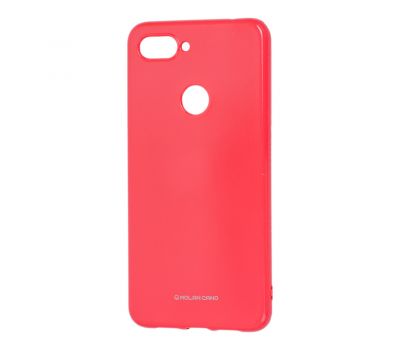 Чохол для Xiaomi Mi 8 Lite Molan Cano глянець рожевий