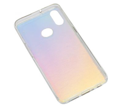 Чохол для Samsung Galaxy A10s (A107) силікон Marble рожевий 844547