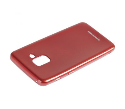 Чохол для Samsung Galaxy A8 2018 (A530) Molan Cano Jelly глянець червоний 844958