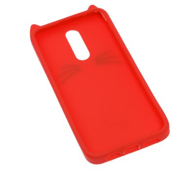 3D чохол для Xiaomi Redmi 8 кіт червоний 844258